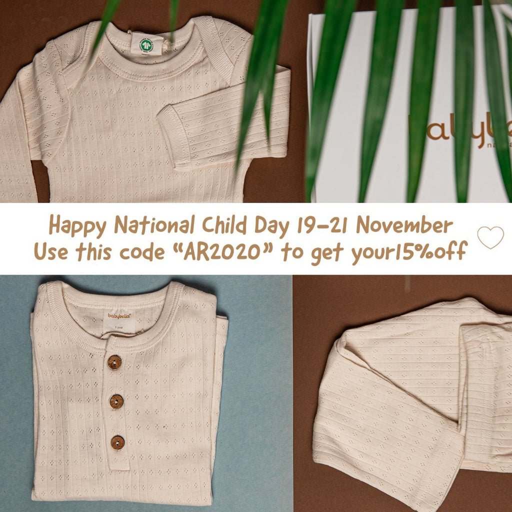 Happy National Child's Day | BabyBella Natural Babywear
