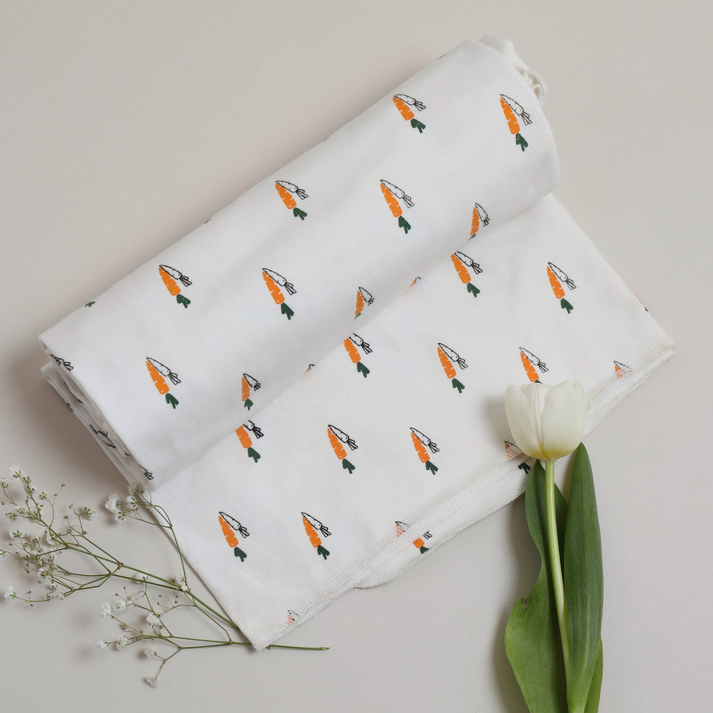 Carrot Collection - Baby Blanket - Single