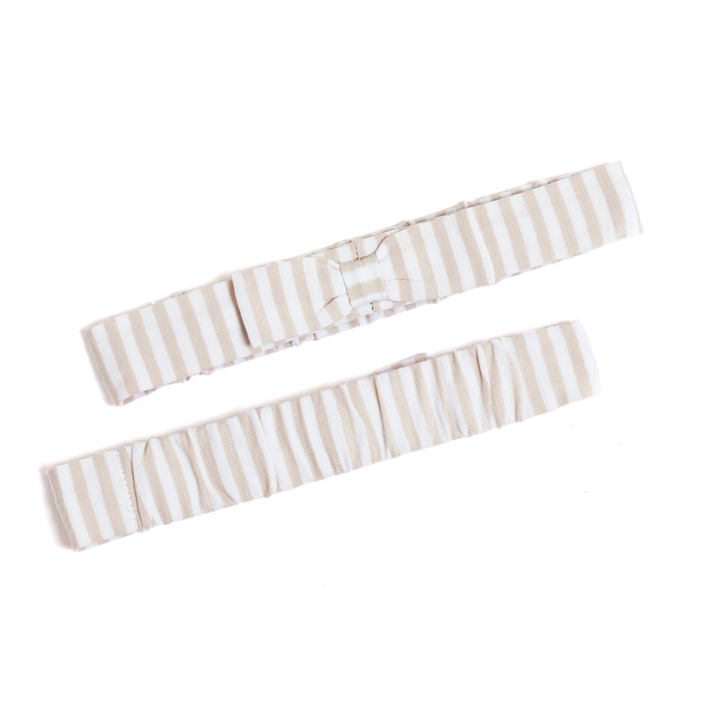 Organic Cotton Baby Headband -Striped Collection
