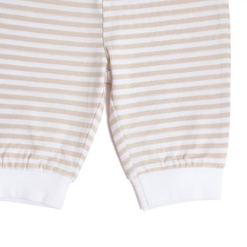 Organic Cotton Baby Jogger Pant -Striped Collection