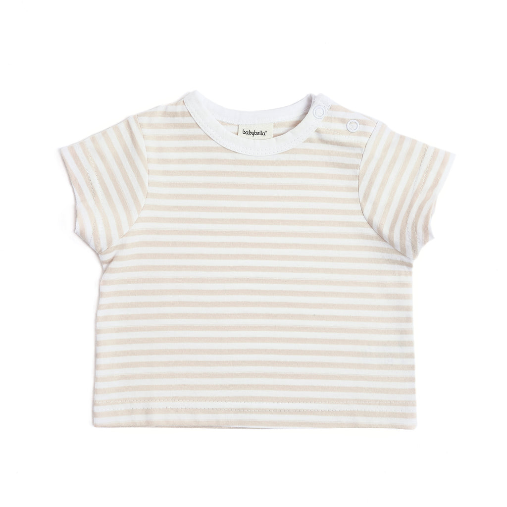 Organic Cotton Baby Shirt -Striped Collection
