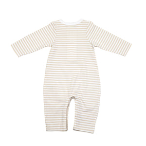 Organic Cotton - Baby Jumpsuit -Striped Collection