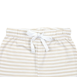 Organic Cotton Baby Short  -Striped Collection