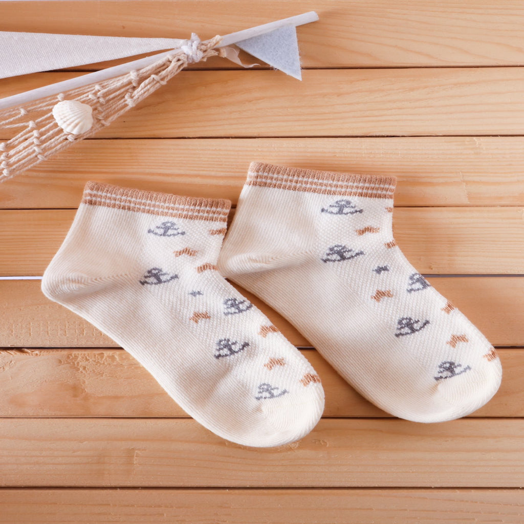 Organic Cotton - White Baby Socks