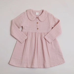 Organic Cotton - Classic  Dress - Muslin Fabric