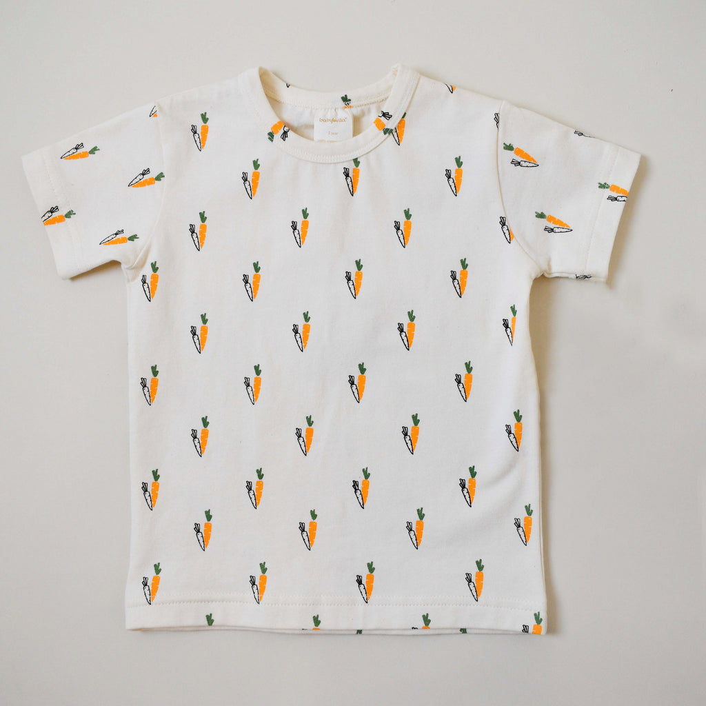 Organic Cotton - Carrot Collection - T-Shirt
