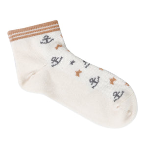 Organic Cotton - White Baby Socks